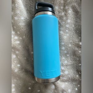 YETI water bottle